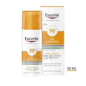 Eucerin Oil Control SPF 50+ Gel-Cream
