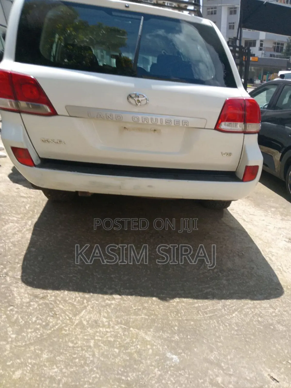 Toyota Land Cruiser 100 4.2 2008 White