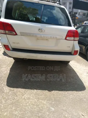 Toyota Land Cruiser 100 4.2 2008 White