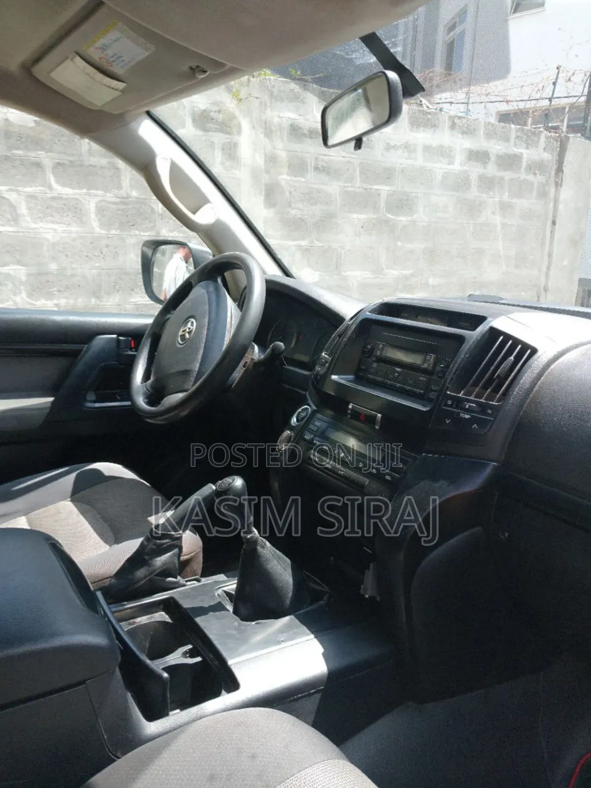 Toyota Land Cruiser 100 4.2 2008 White