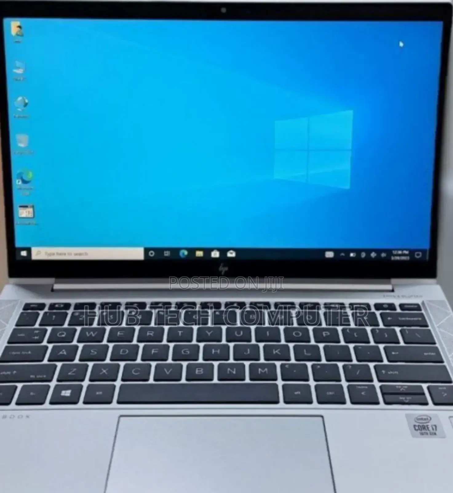 New Laptop HP EliteBook 830 G7 16GB Intel Core I7 SSD 512GB
