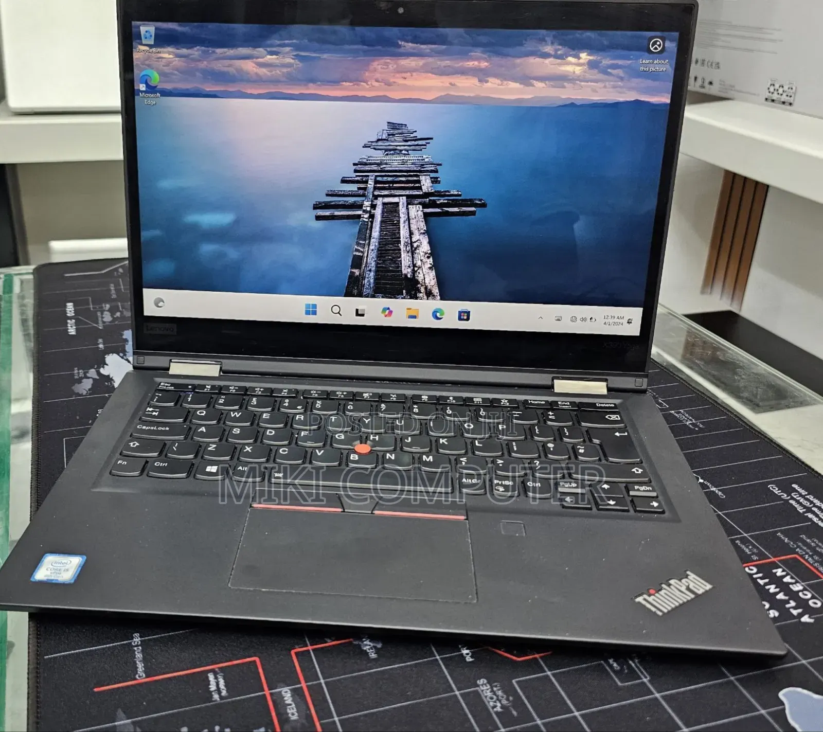 New Laptop Lenovo ThinkPad X390 8GB Intel Core I5 SSD 512GB