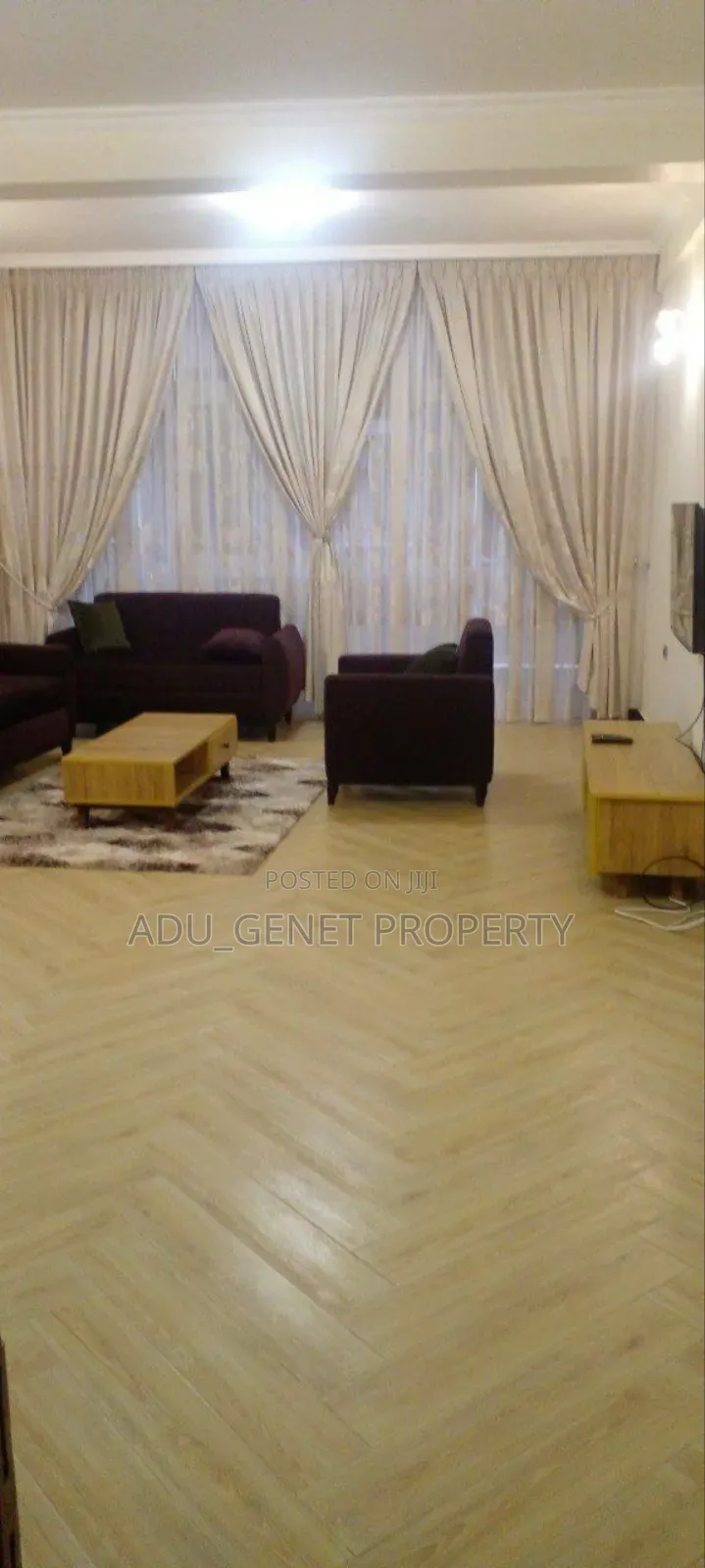 Furnished 3bdrm Apartment in ሲምሲ, Bole for sale