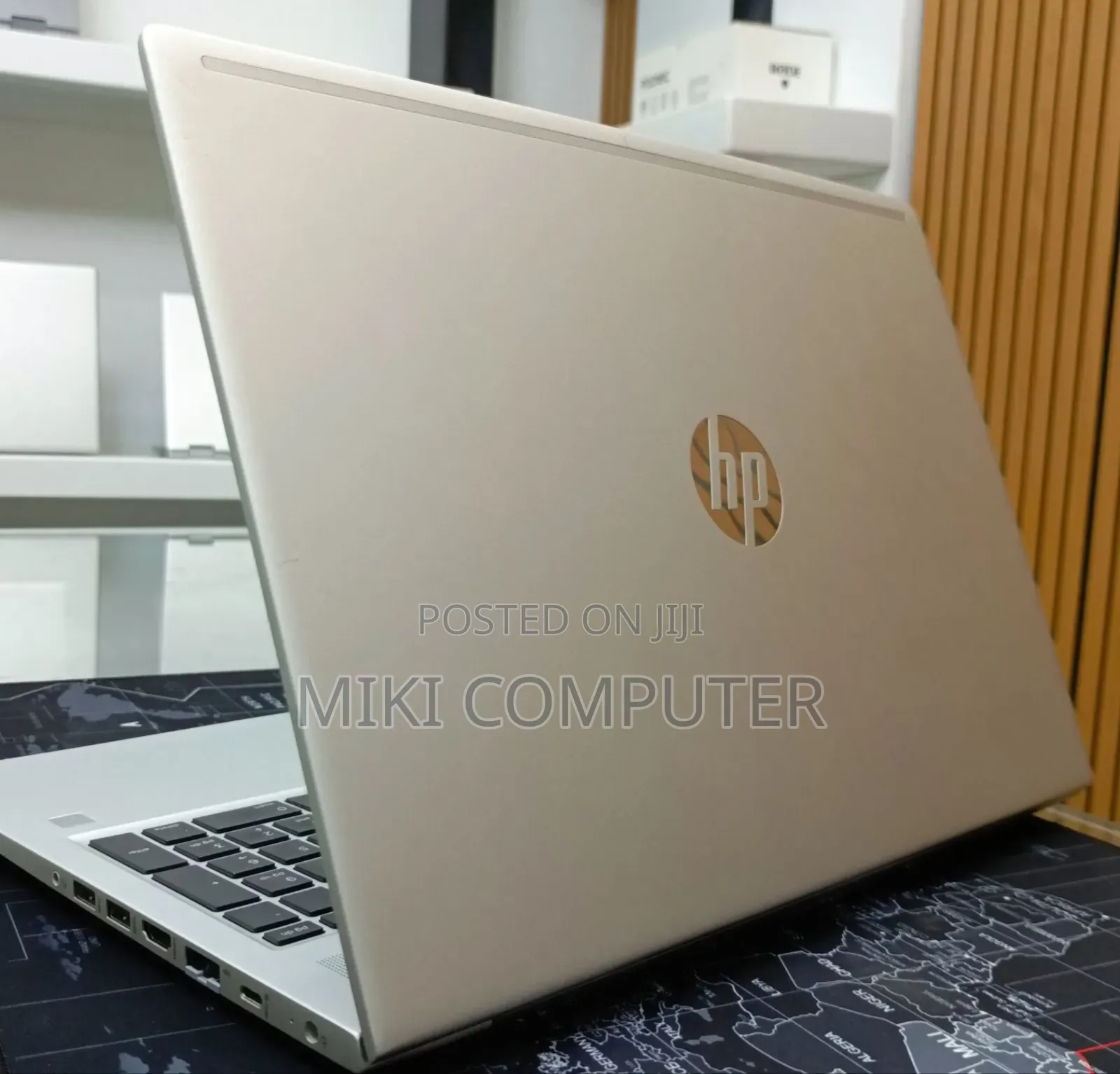 New Laptop HP ProBook 440 8GB AMD Ryzen 5 SSD 512GB