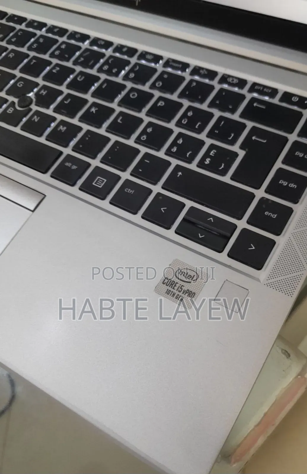 New Laptop HP EliteBook 840 G7 16GB Intel Core I5 SSD 512GB