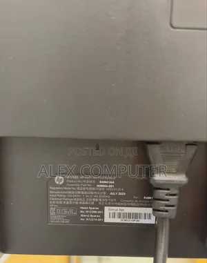 Brand New Monitor Hp 27" Inch Monitor Full Hd Resolution