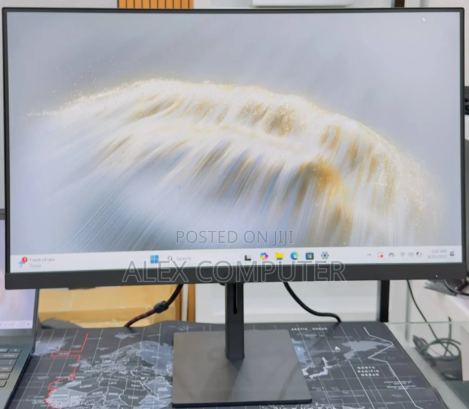 Brand New Monitor Hp 27" Inch Monitor Full Hd Resolution