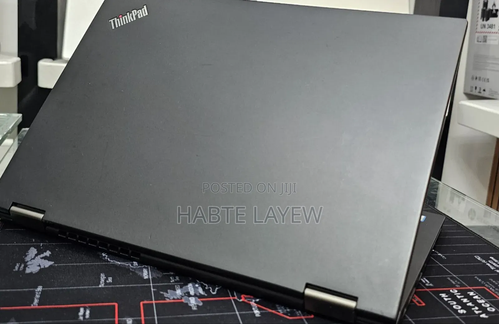 New Laptop Lenovo ThinkPad Yoga 8GB Intel Core I5 SSD 512GB