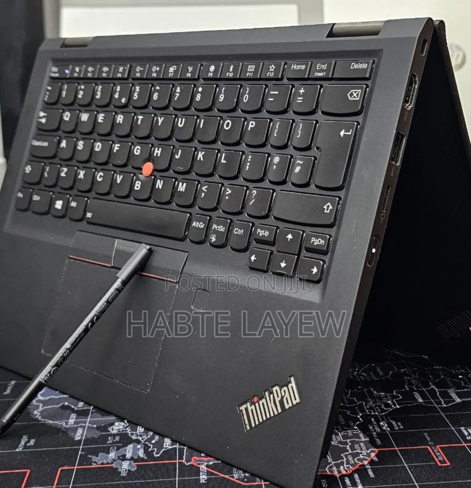 New Laptop Lenovo ThinkPad Yoga 8GB Intel Core I5 SSD 512GB