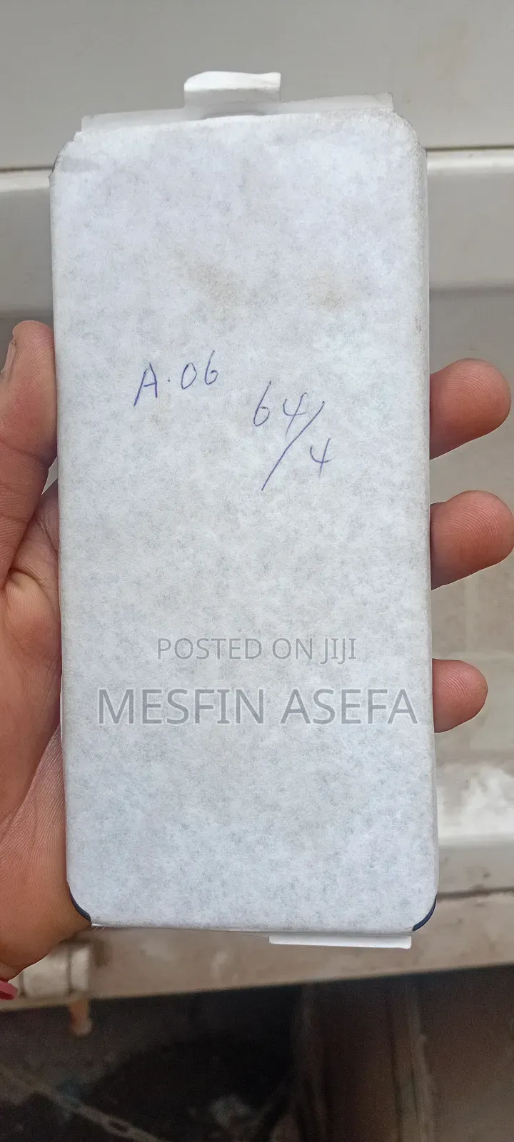 New Samsung Galaxy A06 64 GB Black