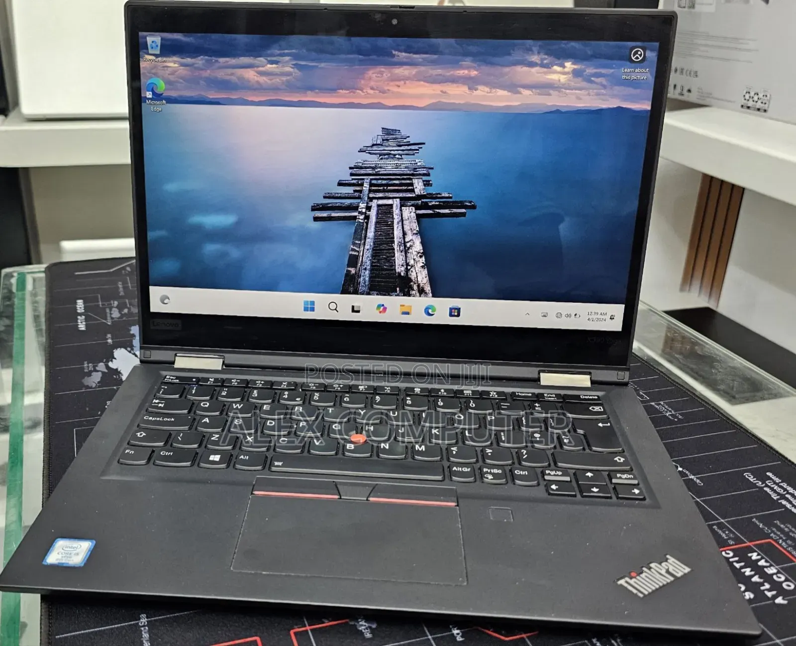 New Laptop Lenovo ThinkPad X390 8GB Intel Core I5 SSD 512GB