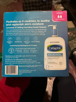 The Cetaphil Gentle Cleanser for Dry to Normal Skin 591ml