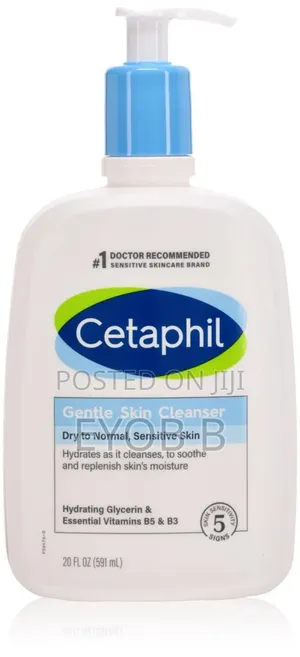 The Cetaphil Gentle Cleanser for Dry to Normal Skin 591ml