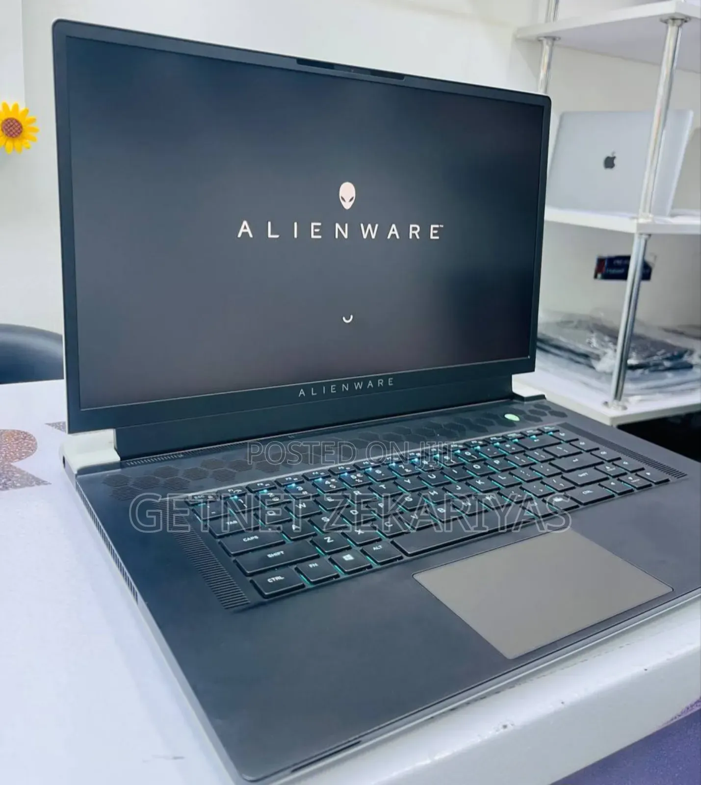 New Laptop Alienware M15 R3 16GB Intel Core I7 SSD 1T