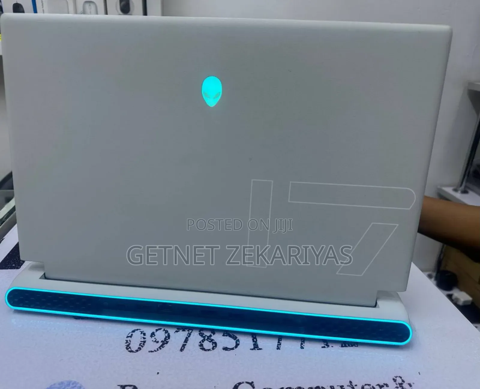 New Laptop Alienware M15 R3 16GB Intel Core I7 SSD 1T