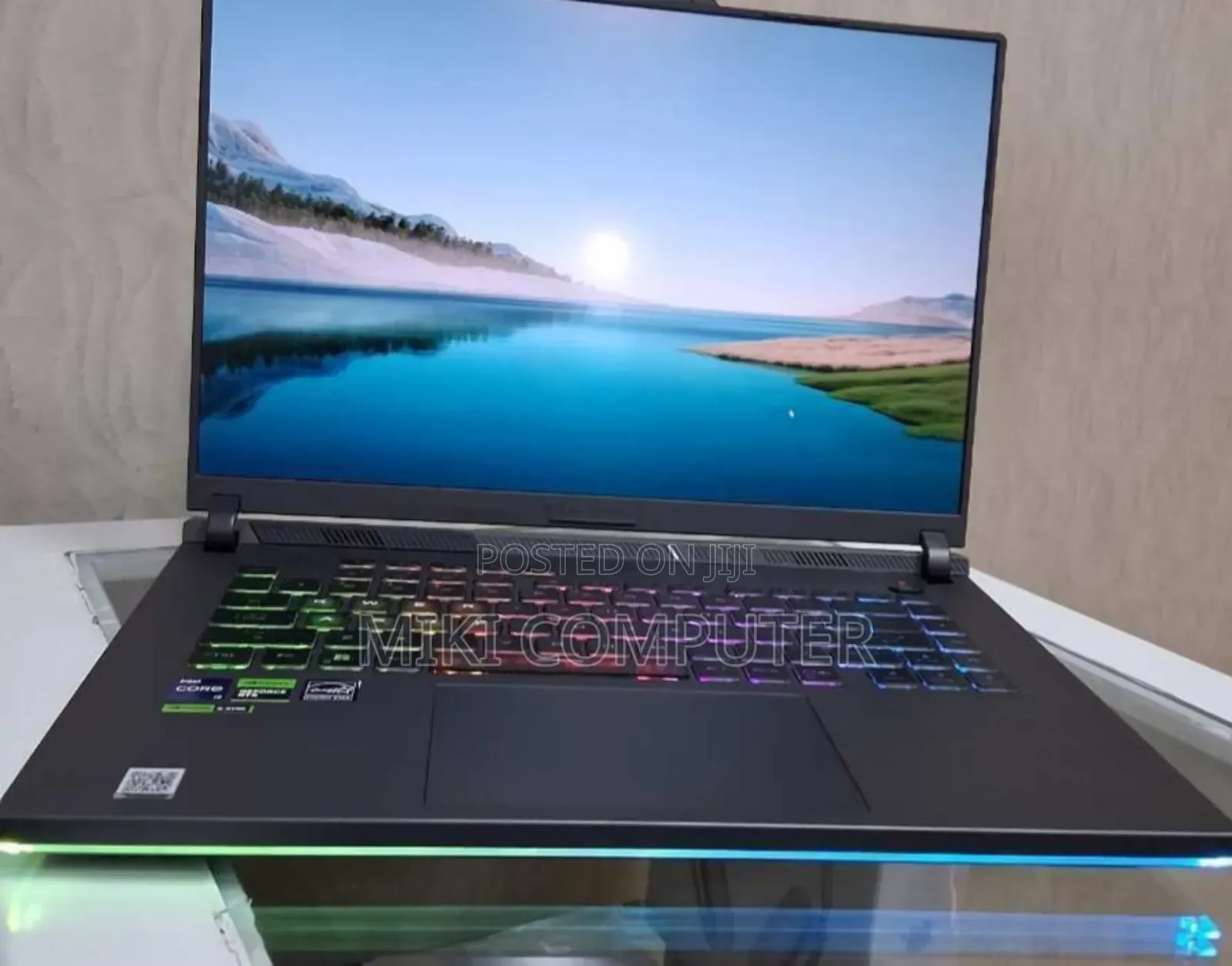 New Laptop Asus ROG Strix G15 16GB Intel Core I9 SSD 1T