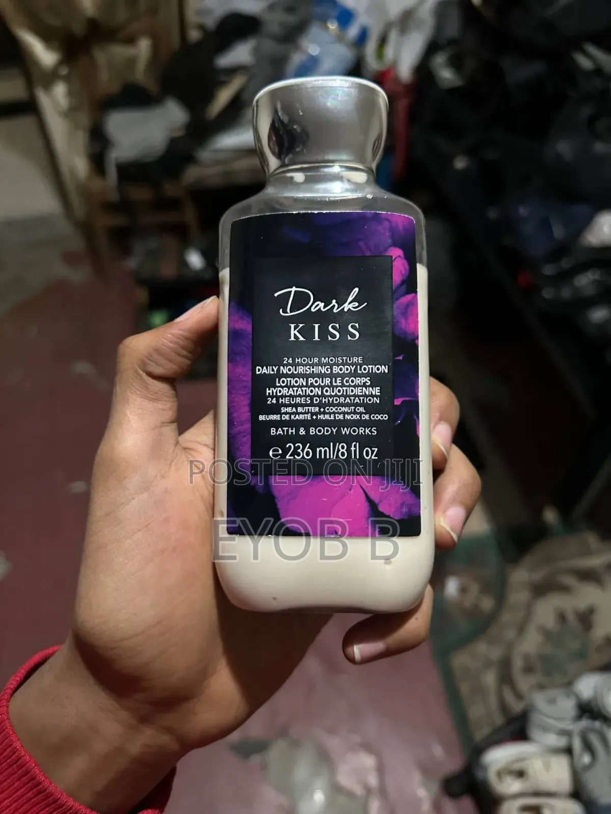 The Bath Body Works Dark Kiss Daily Nourishing Body Lotion