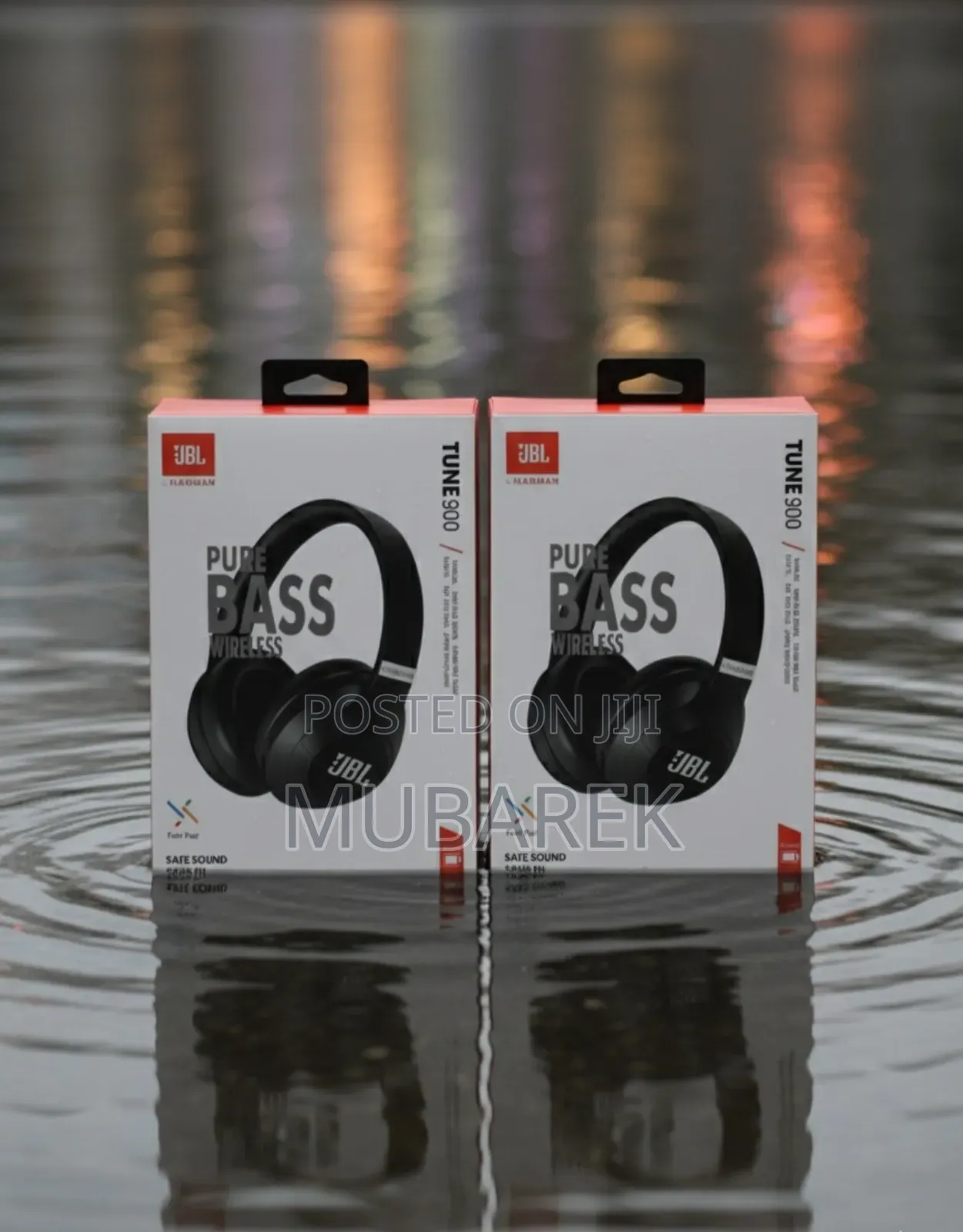 JBL 900 Pure Audio: Optimized for Gaming