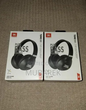 Photo - JBL 900 Pure Audio: Get Lost in the Rhythm