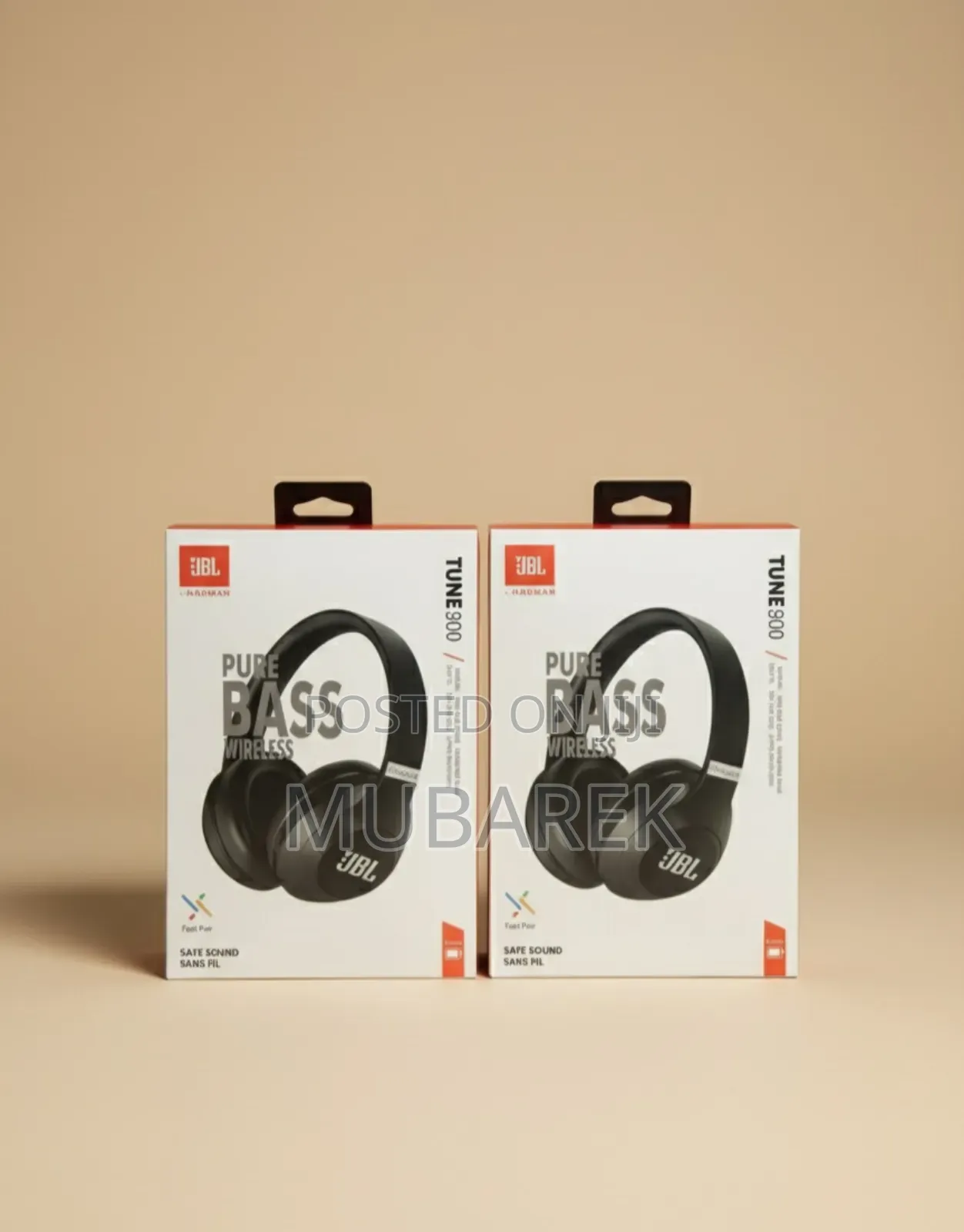 JBL 900 Pure Audio: Durable, Built to Last