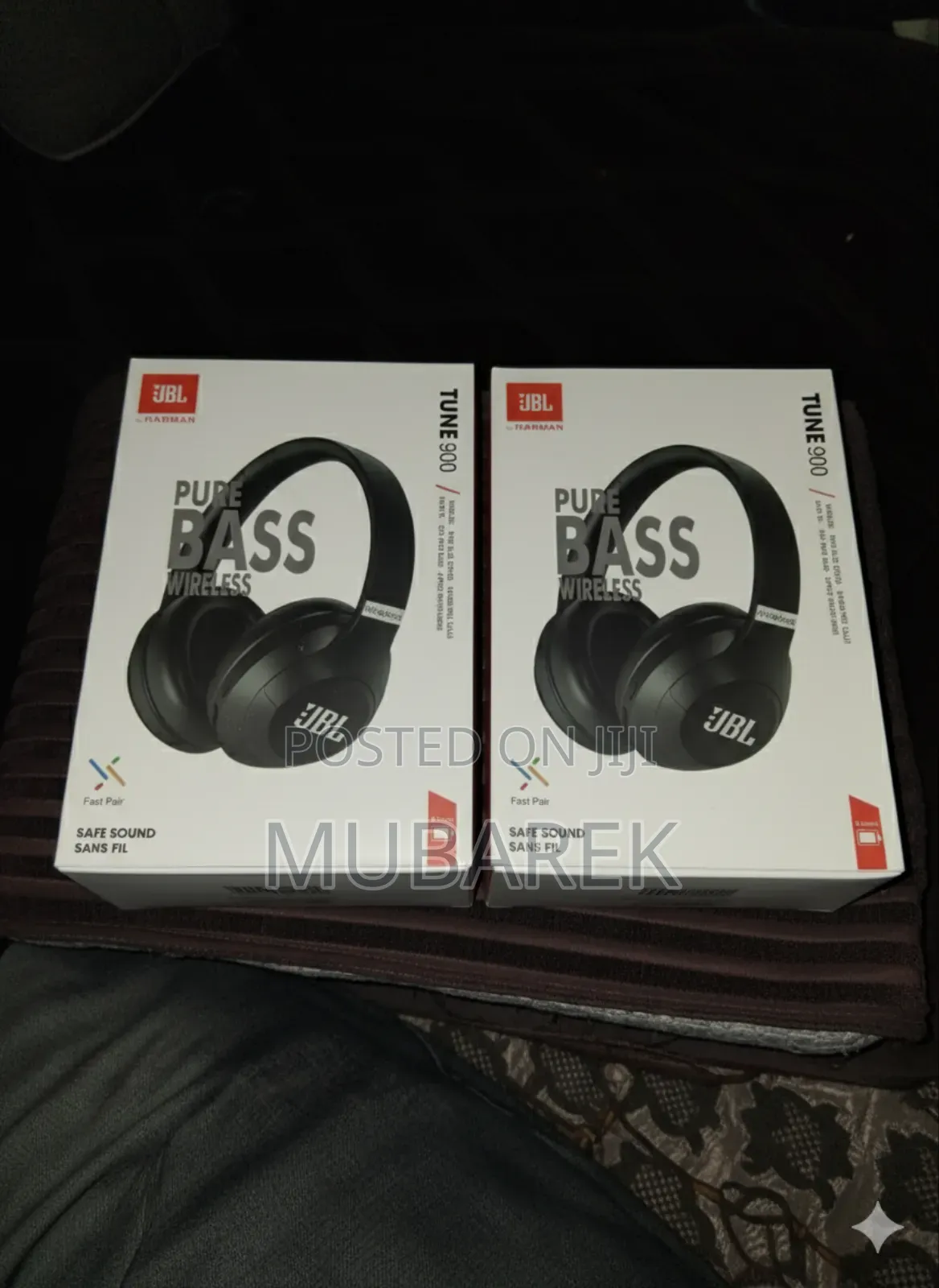 JBL 900 Pure Audio: Quick Charge, Non-Stop Music