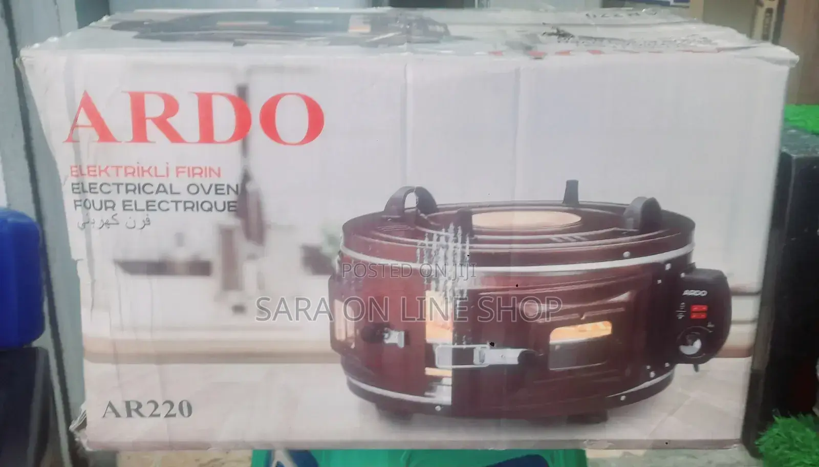 Ardo Bread Oven Made in Turkish