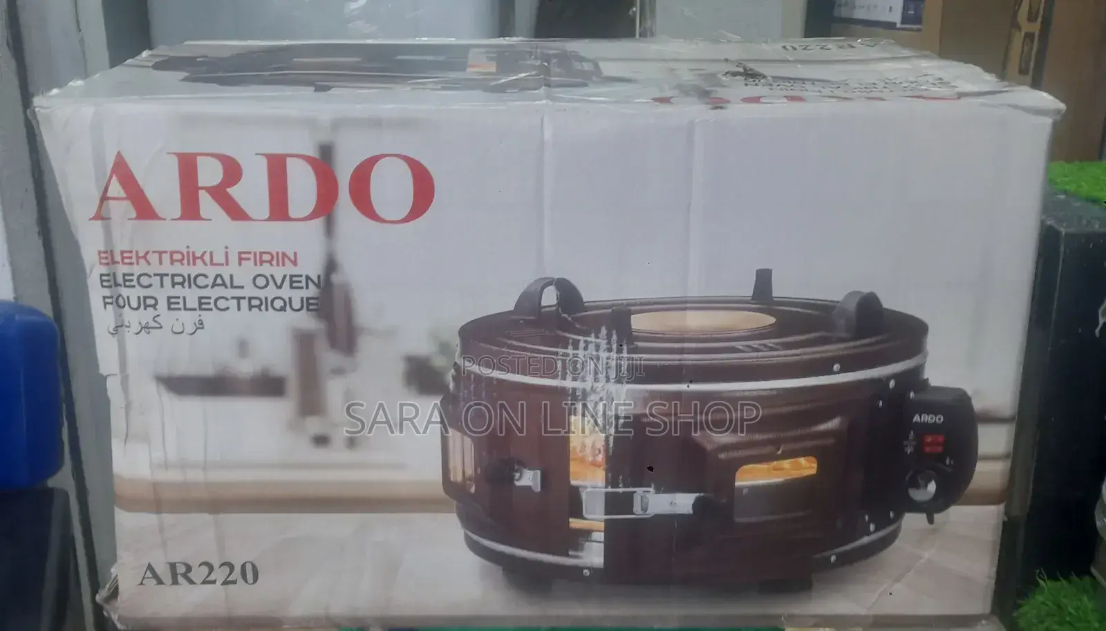 Ardo Bread Oven Made in Turkish