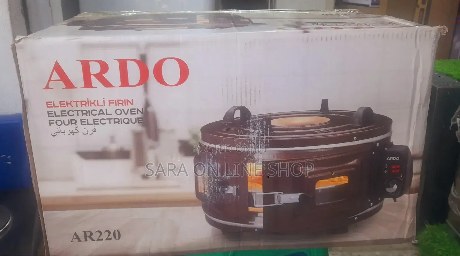 Ardo Bread Oven Made in Turkish