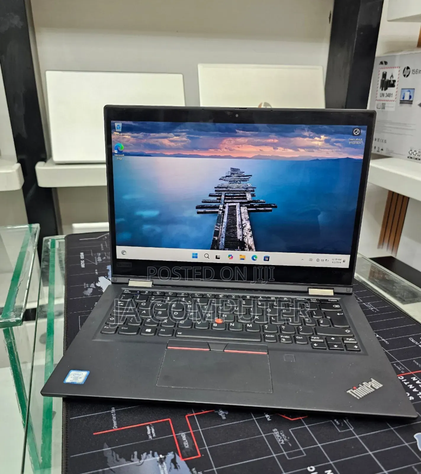 New Laptop Lenovo ThinkPad X390 Yoga 16GB Intel Core I5 SSD 512GB