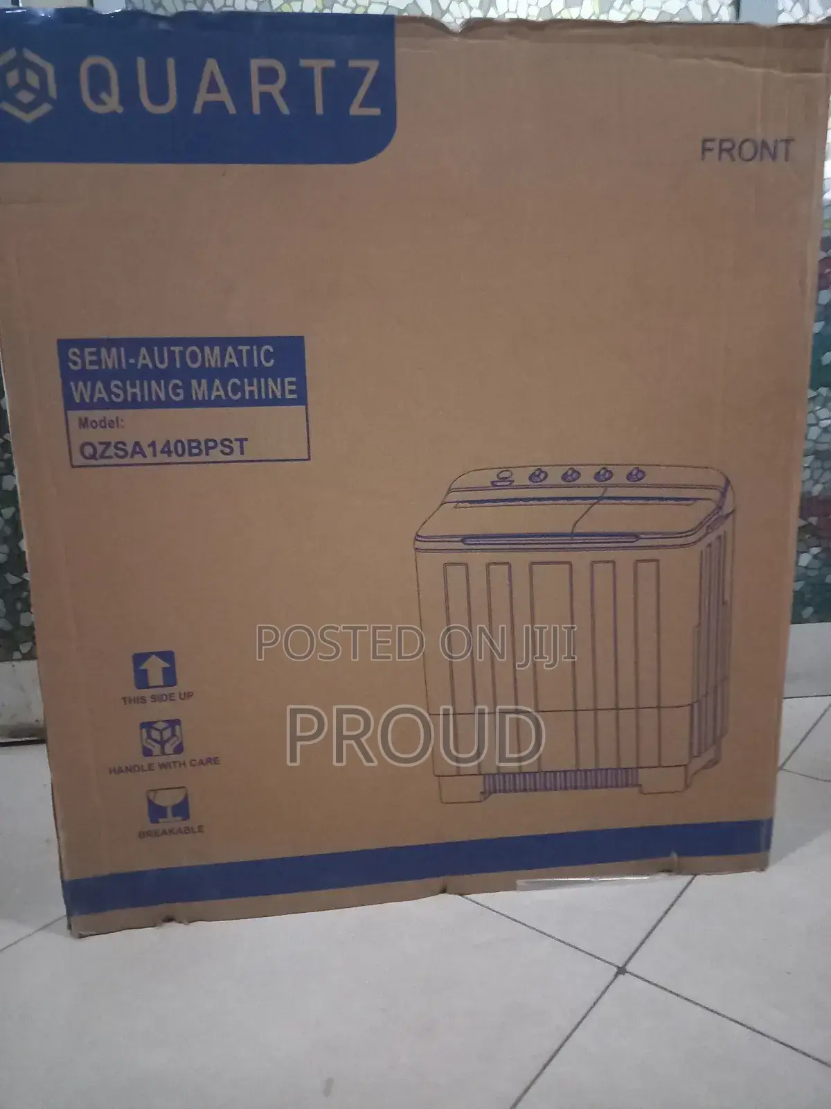 Quartz 14 Kg Waching Machine