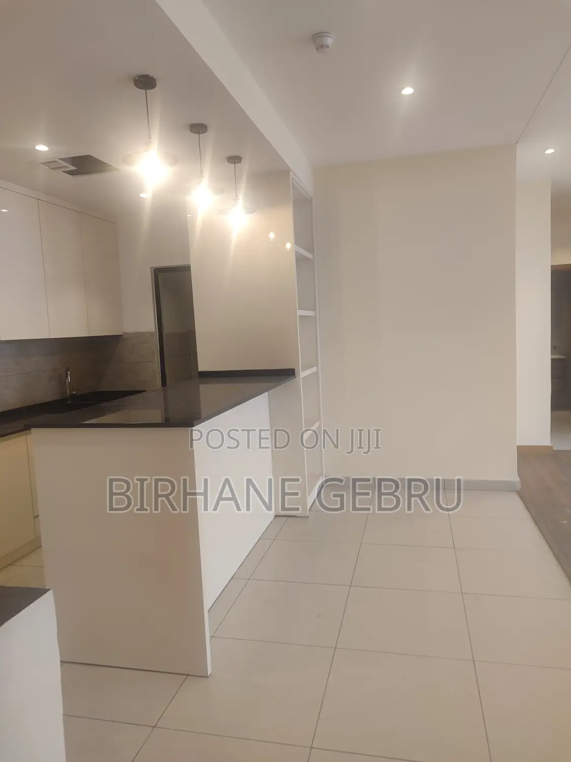Luxury Semi Fernished Apartiment for Rent