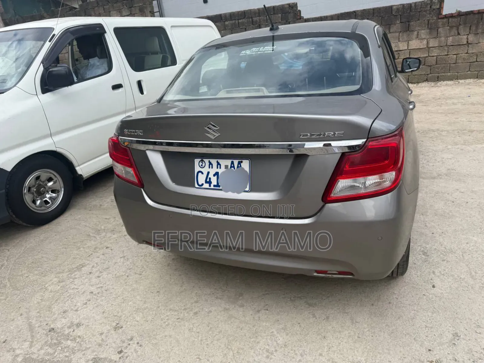 Suzuki Dzire 2022 Gray