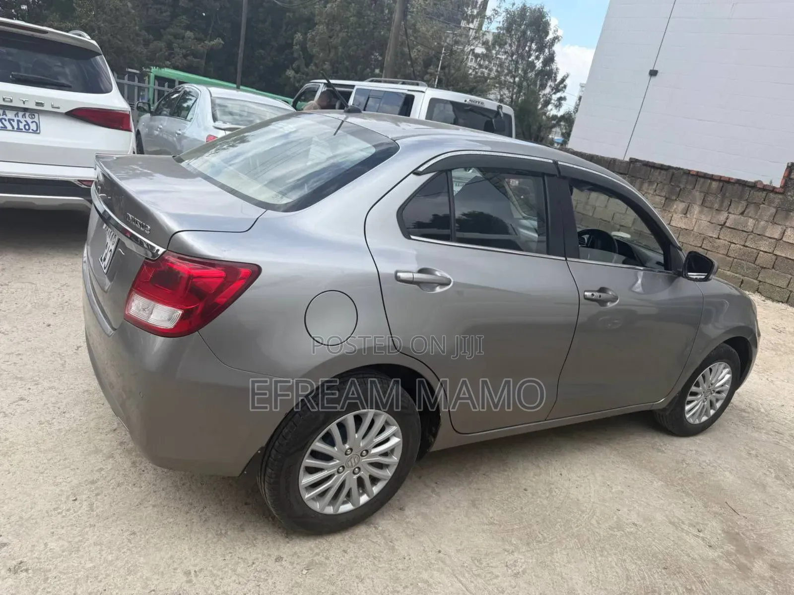 Suzuki Dzire 2022 Gray