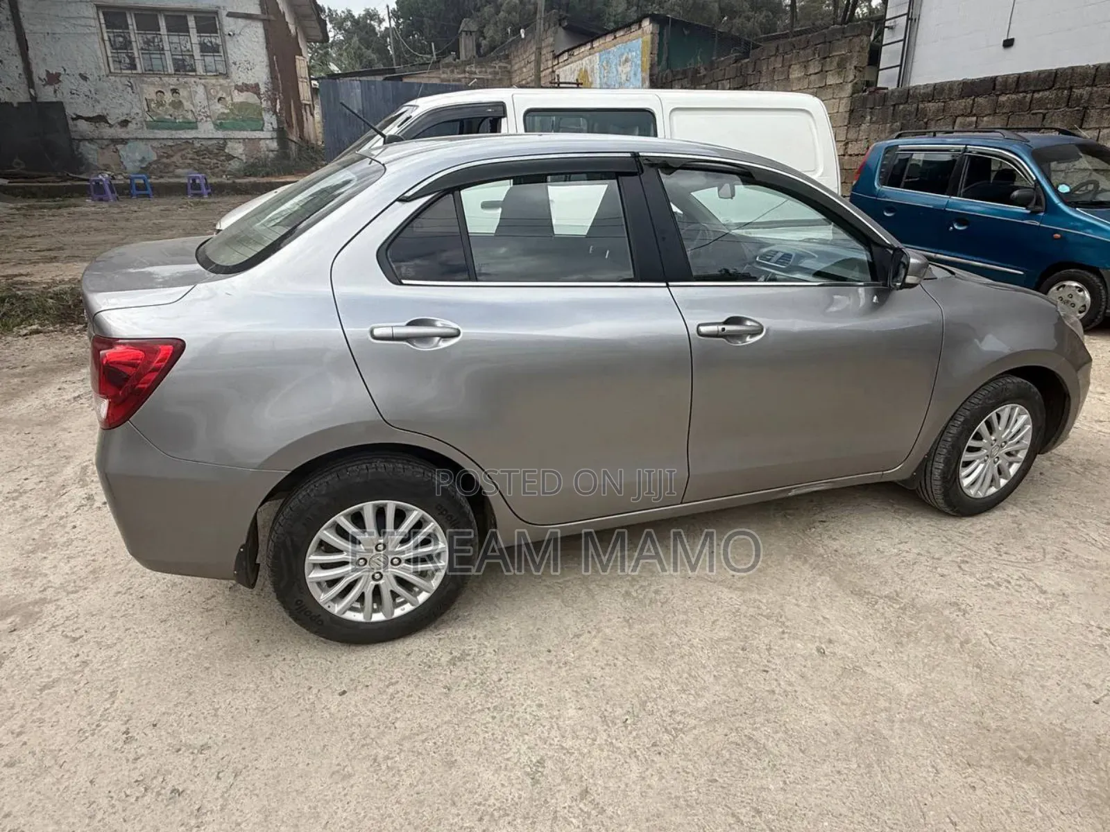 Suzuki Dzire 2022 Gray