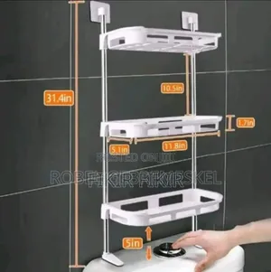 Over Toilet Storage Rack