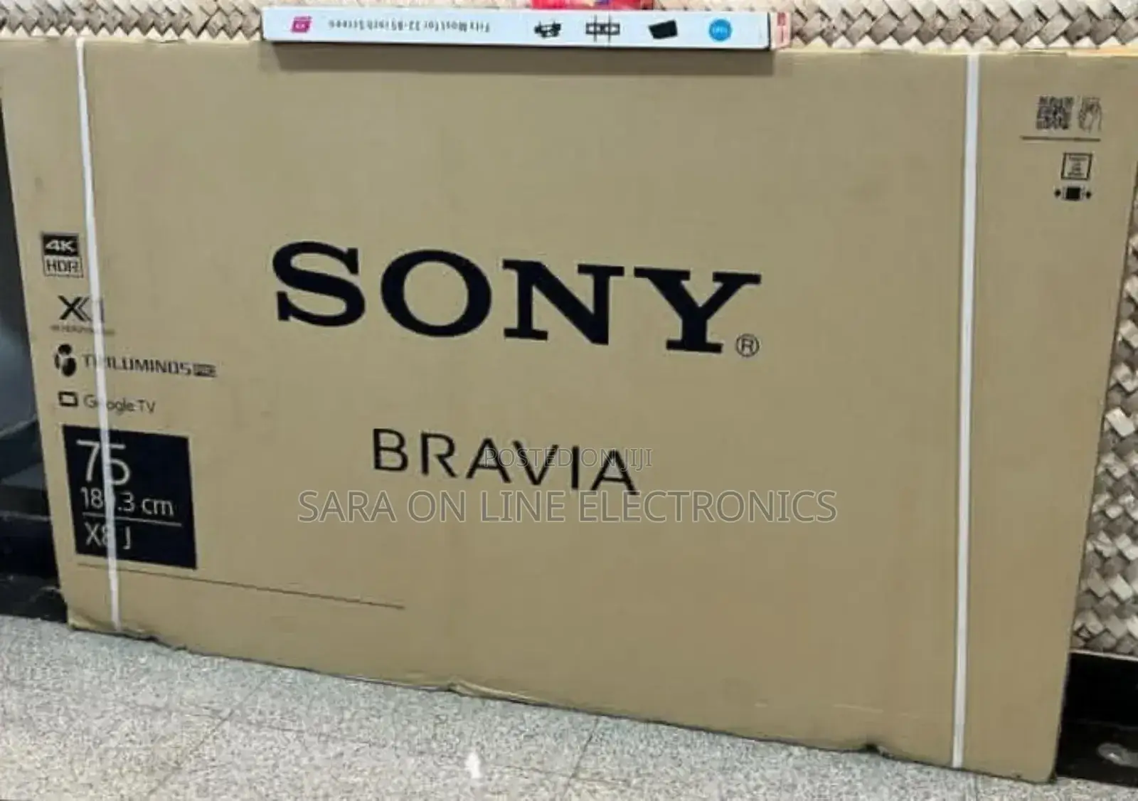Sony 75" New 2026