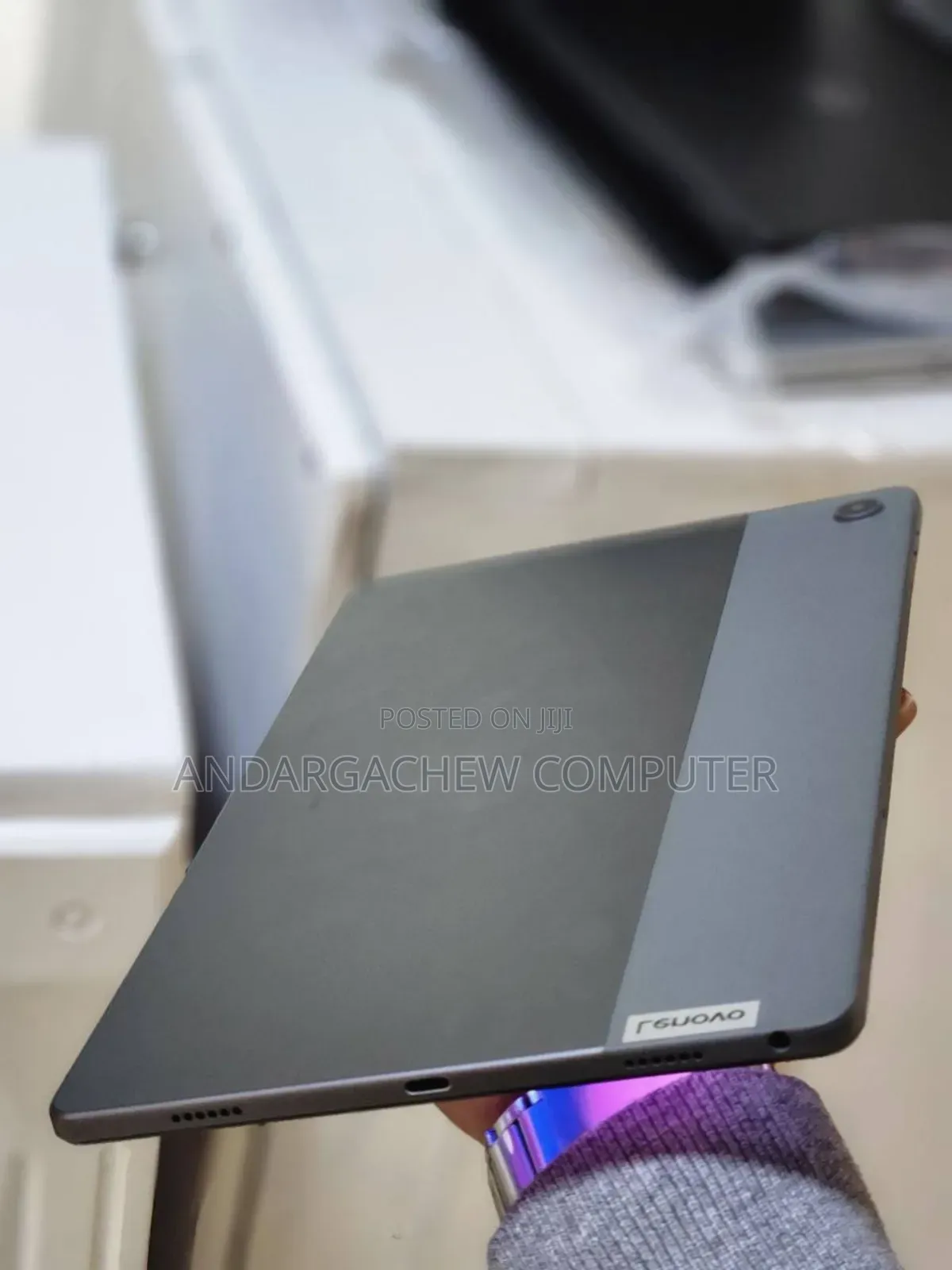 New Lenovo M10 Plus 128 GB Black