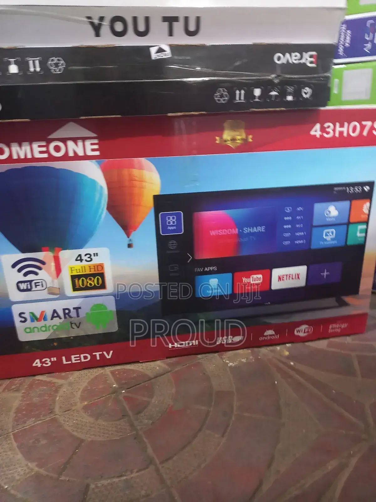 Homeone 43 Inch Tv