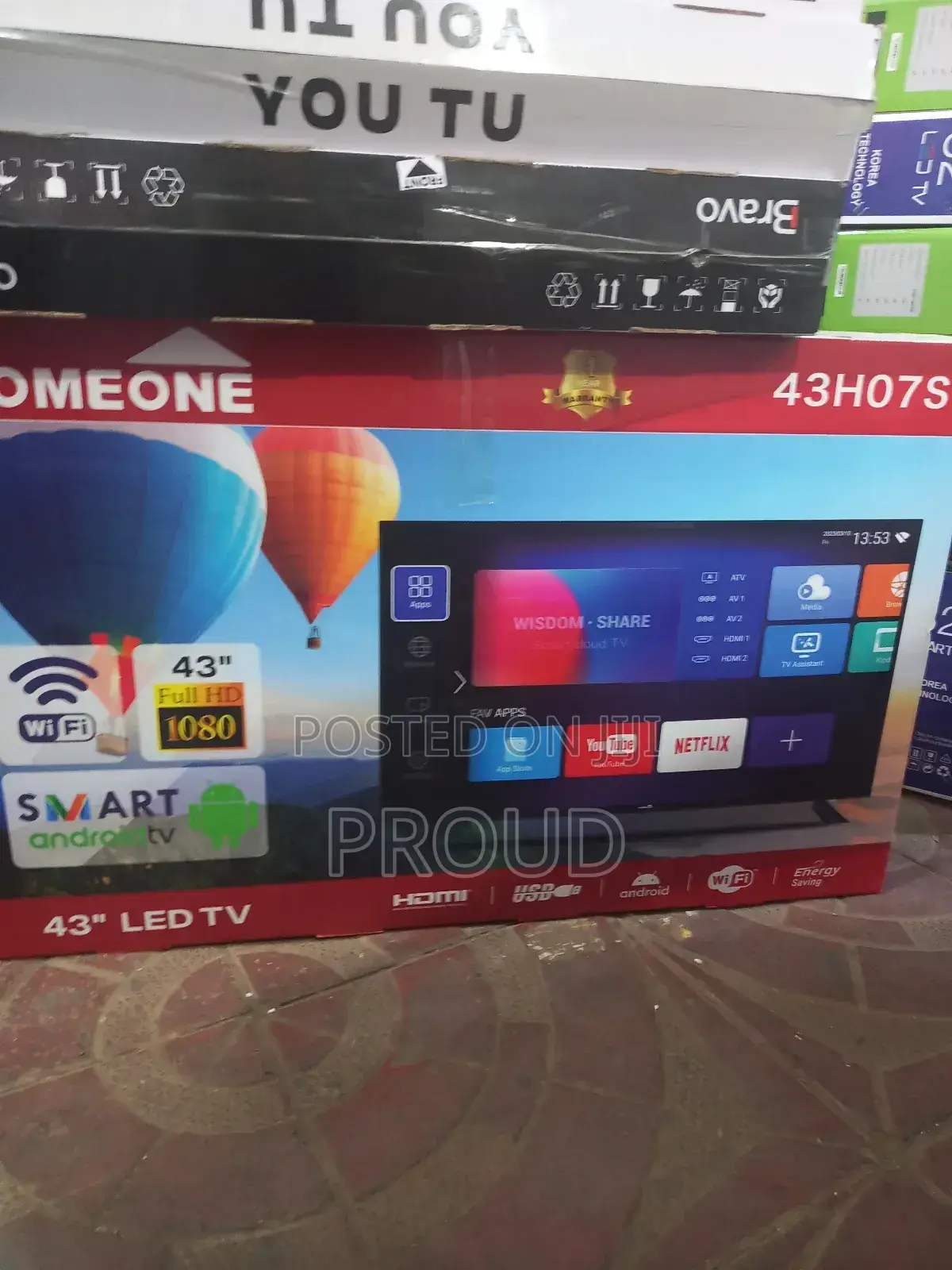 Homeone 43 Inch Tv