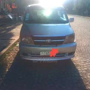 Toyota HiAce 2008 Silver