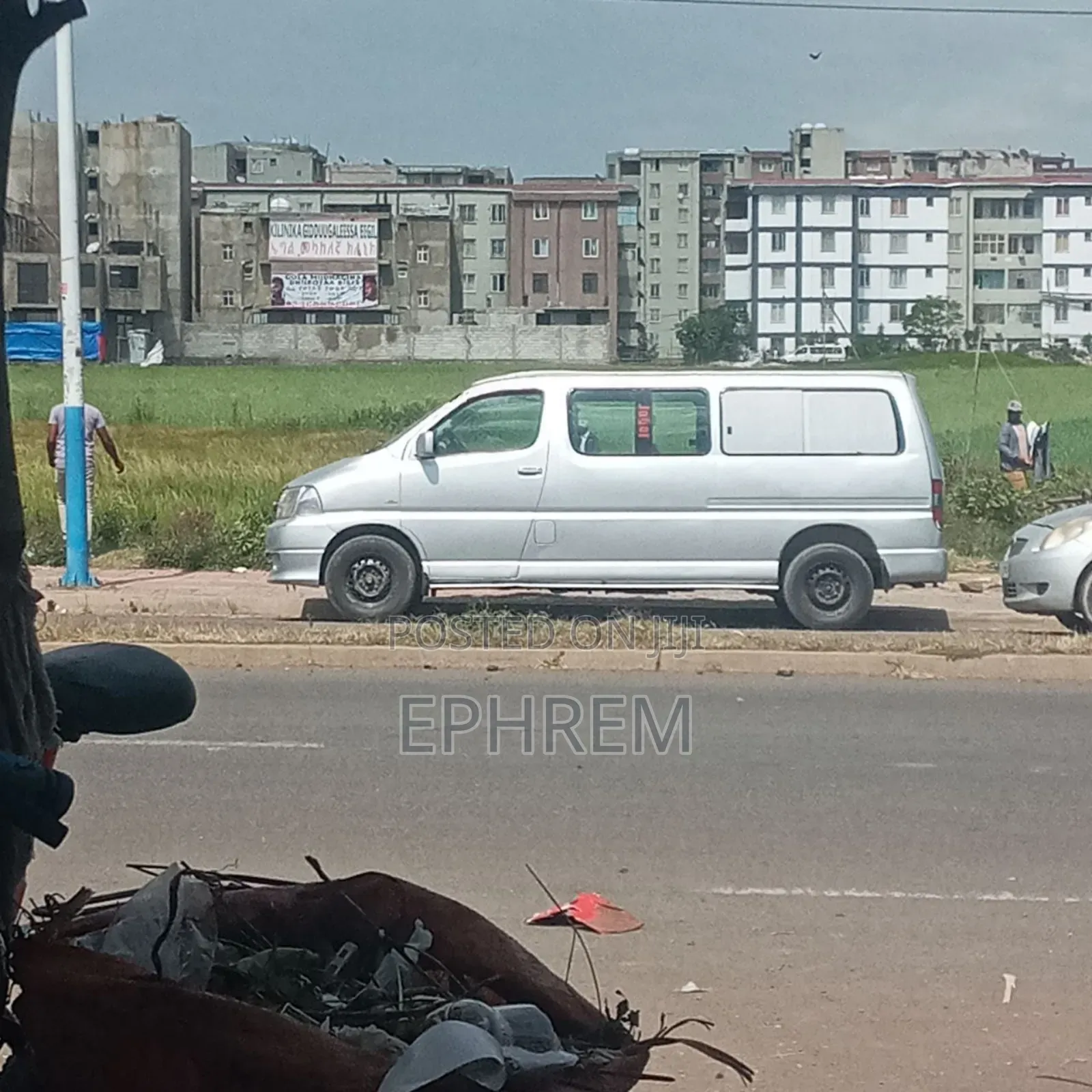 Toyota HiAce 2008 Silver