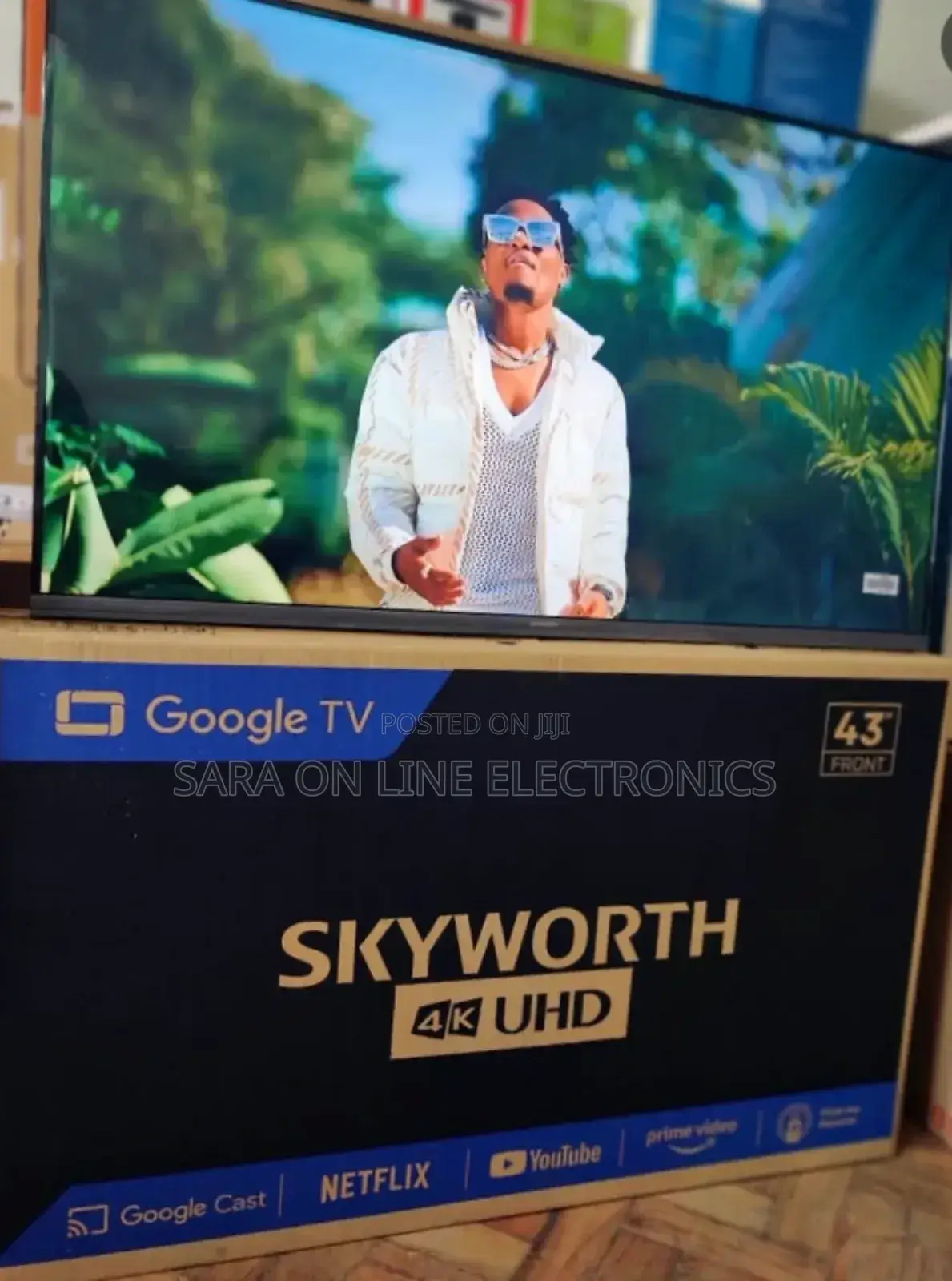 Sky-Worth 43" Google Tv New 2025