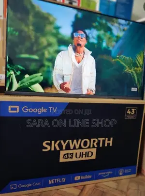 Sky-Worth 43" Google Tv New 2025