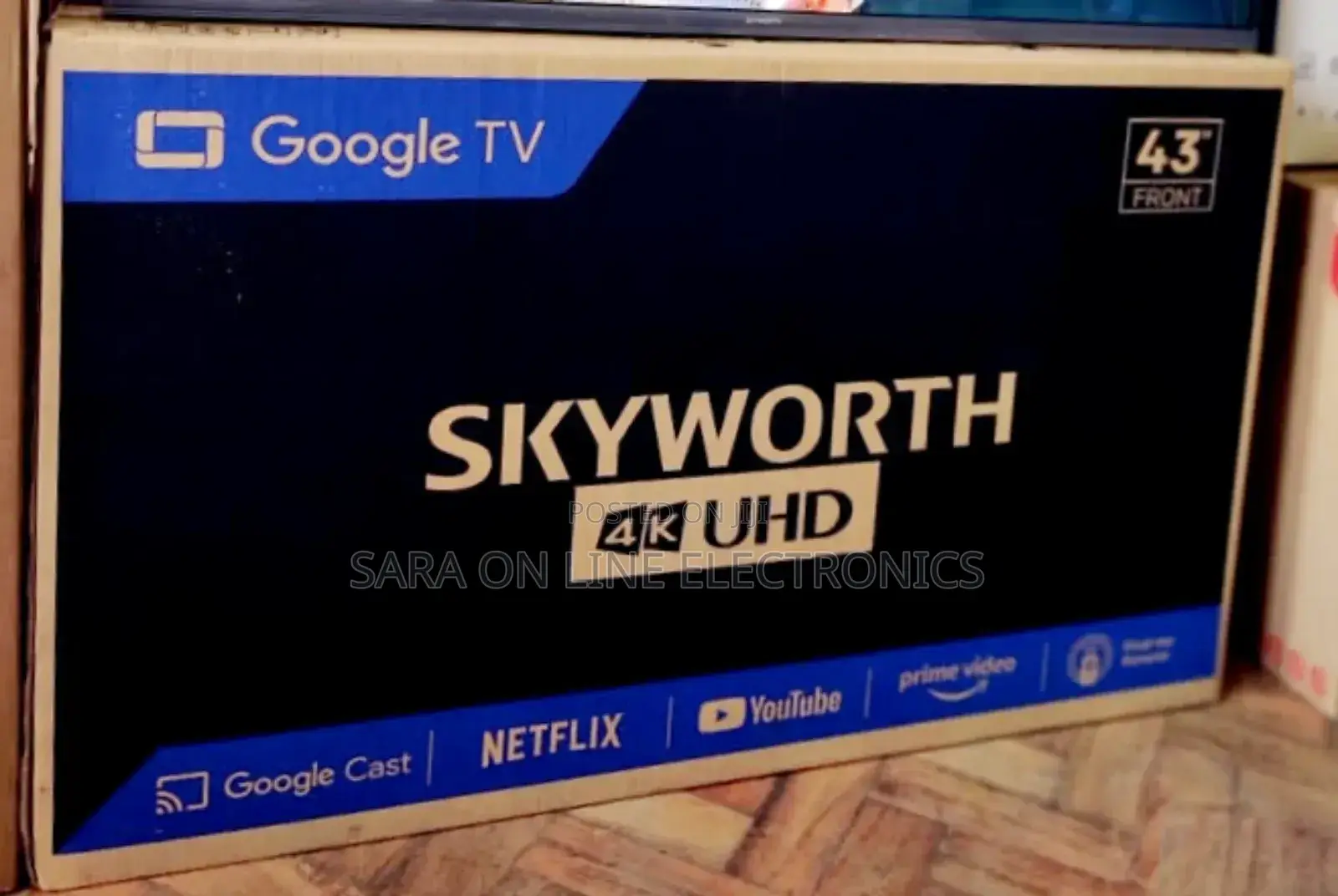 Sky-Worth 43" Google Tv New 2025