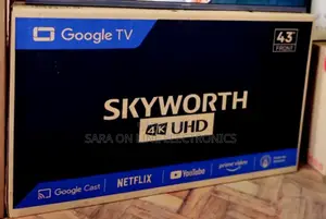 Sky-Worth 43" Google Tv New 2025
