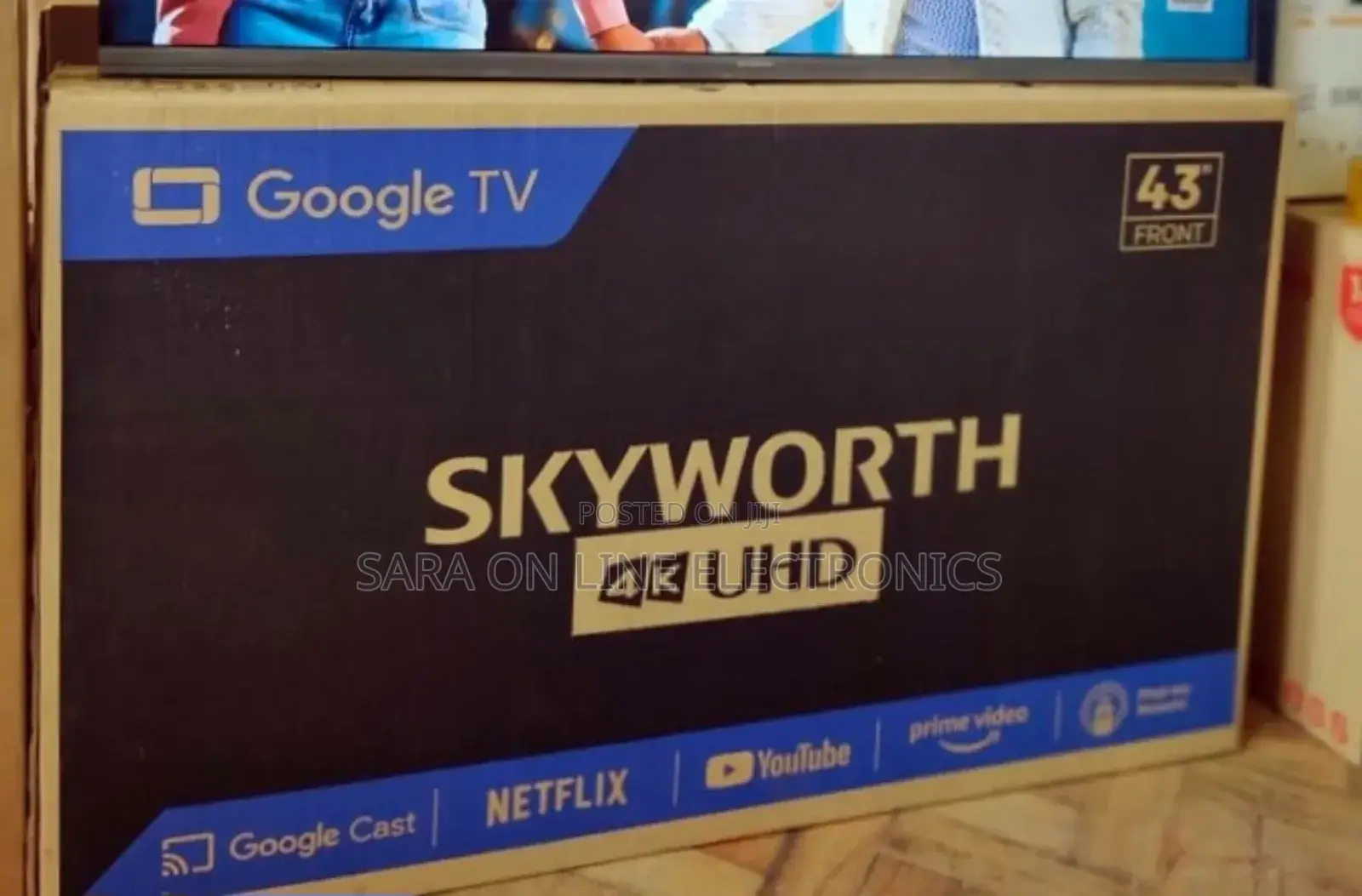 Sky-Worth 43" Google Tv New 2025