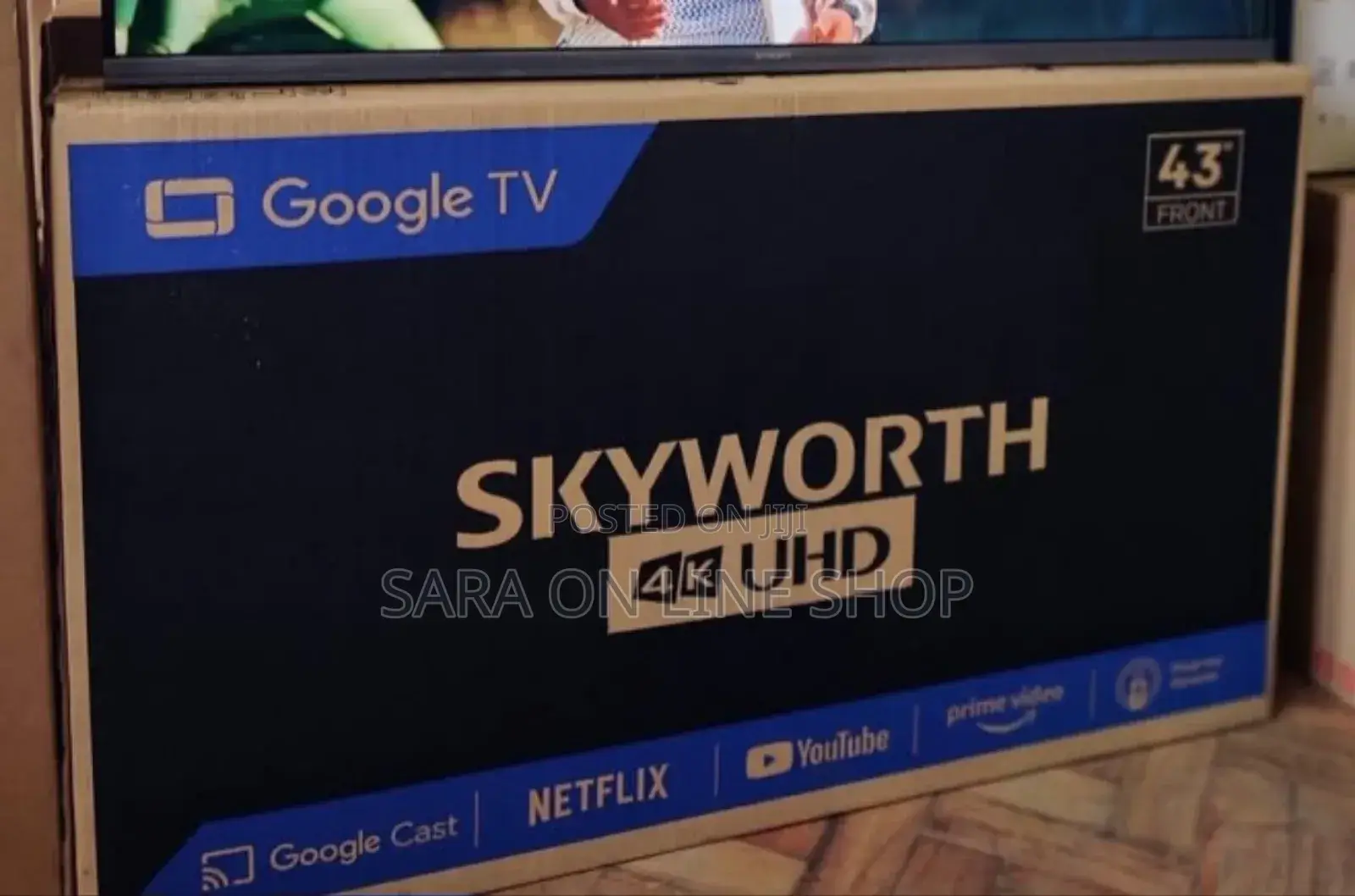 Sky-Worth 43" Google Tv New 2025