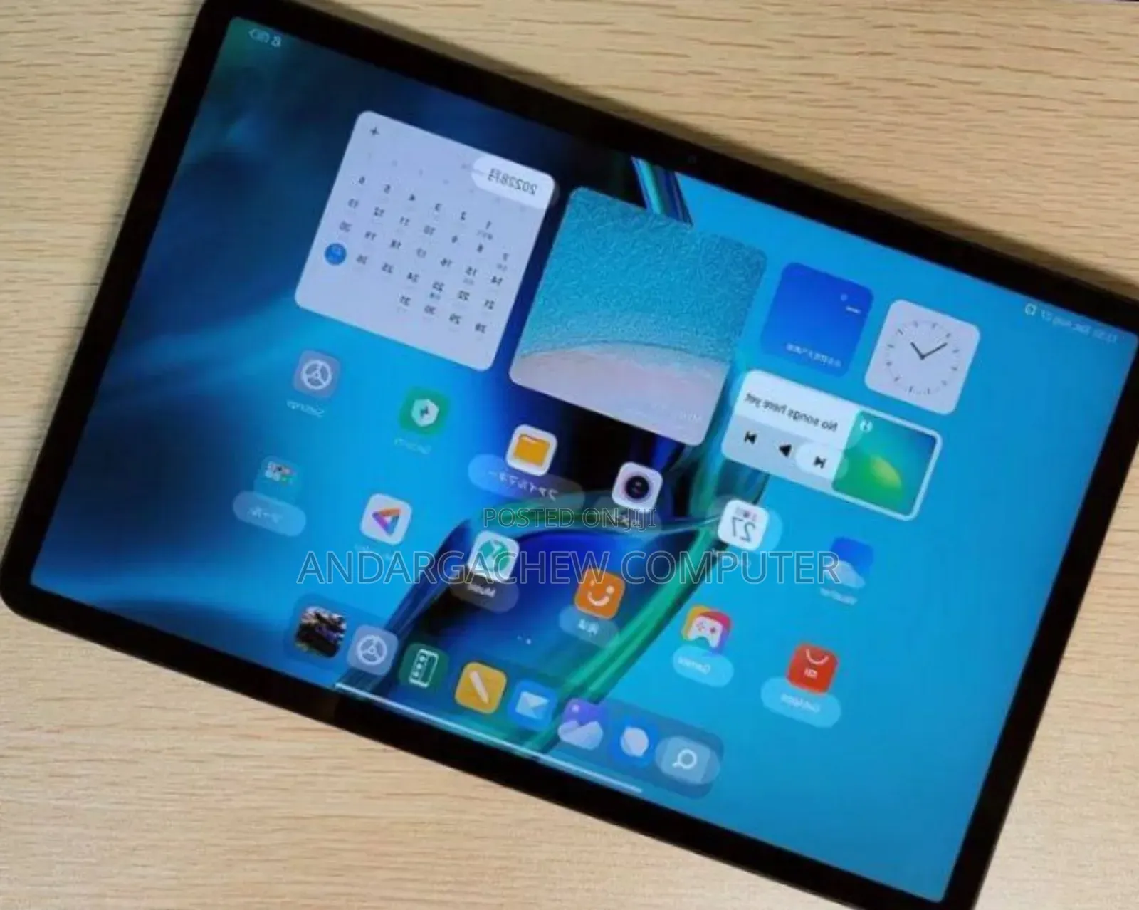 New Xiaomi Pad 5 Pro 12.4 256 GB Gray