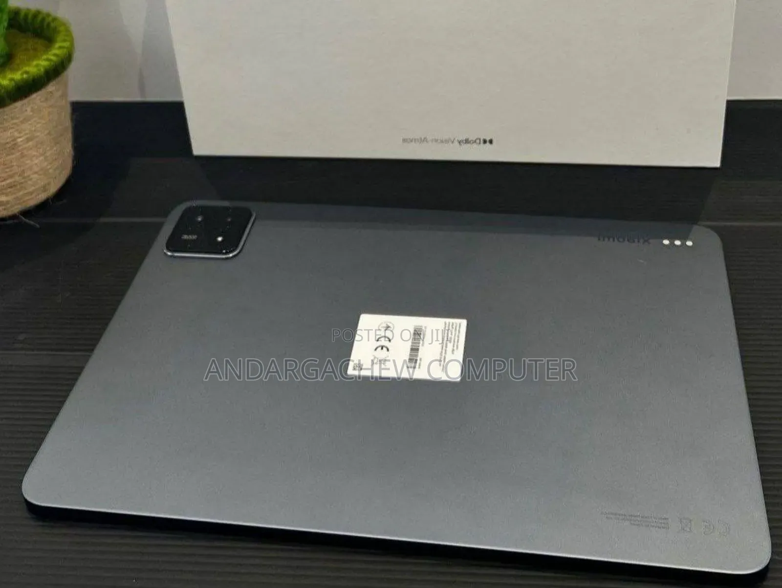 New Xiaomi Pad 5 Pro 12.4 256 GB Gray