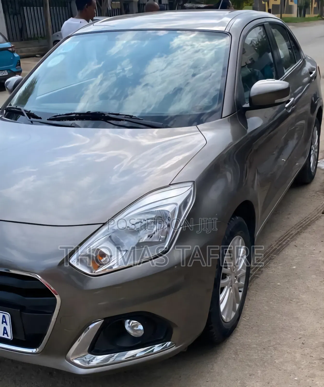 Suzuki Dzire 2021 Gray